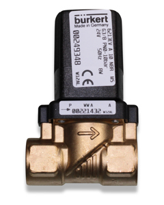 Solenoid valve 3/8" 24V 50Hz for fogging nozzle Hydrojet